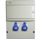 COFFRET 2 PRISES POUR 2 CARAVANES